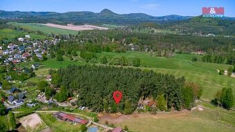 Prodej zahrady, 487 m², Sloup v Čechách, ul. Hřbitovní - 1