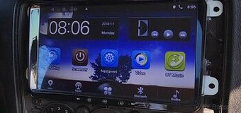 2din rádio WiFi bt aux kamera GPS