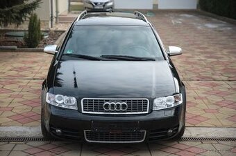 Audi S4 Avant 4.2 V8 253kW MANUÁL - chybí tlumiče výfuku