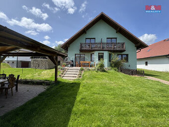 Prodej rodinného domu, 204 m², Horní Stropnice