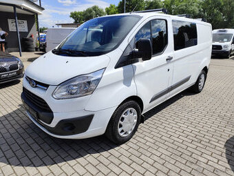 Ford Transit Custom 2,0TDCi 96KW 6MÍST AC L2H1 ČR 1.MAJ DPH