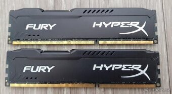 Kingston HyperX Fury Black 16GB (2x8GB) DDR3 1866Mhz -