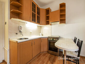 Pronájem bytu 1+kk, Na Rokytce, Libeň, 15 500 Kč/měs, 29 m2