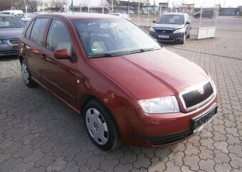 Škoda Fabia 1.4i klima,serviska benzín manuál 55 kw