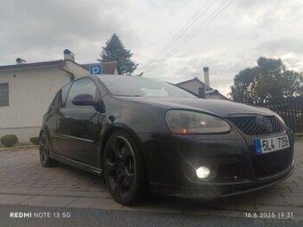 VW Golf 5 GTI Edition 30. Motor 2.0TFSI 169kw