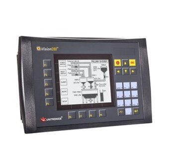 PLC Unitronics V280 a Snap e4xb