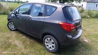 Opel Meriva B 1,4i 74kW, r.v.2017/3, NAJ.16tis. km 1.MAJITEL