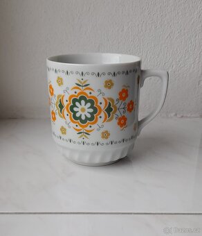 Prodám retro hrnky