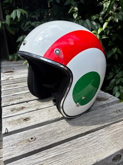 Retro přilba Vespa - vel. XL