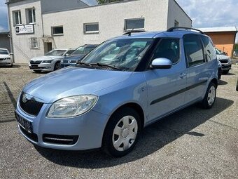 ŠKODA ROOMSTER 1.6 16V 77KW 2008 DIGI KLIMA VÝHŘEV SEDADEL