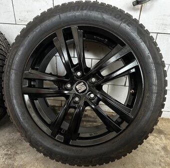 5x112 R17 7J ET45 + 215/55 R17 Bridgestone