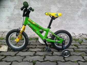 Dětské kolo s kolečkama 12