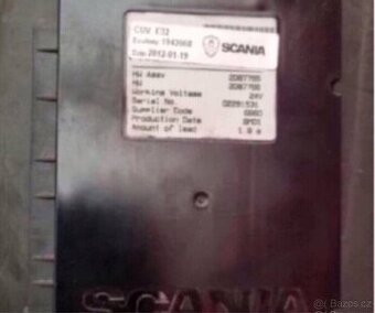 3 Řídící jednotka Scania na prodej