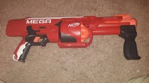 Nerf mega rotofury