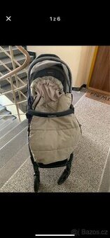 Kočárek Peg Perego book 51 S trojkombinace 3v1