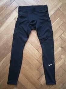Pánské běžecké legíny NIKE Nike Pro Warm - Nové