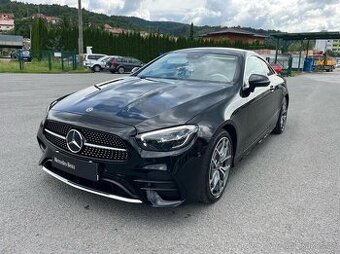Mercedes Benz E 220 D 4-Matic kupe AMG-Packet