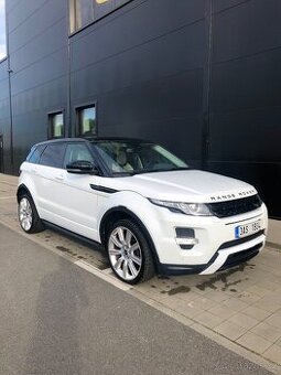 Land Rover Evoque 2.0i 177 kW – Automat, 4x4, Top výbava