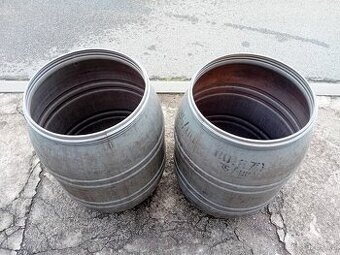 Plastové barely 140 litrů