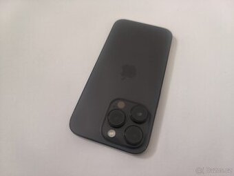 apple iphone 14 PRO 128gb Space Black / Batéria 86%