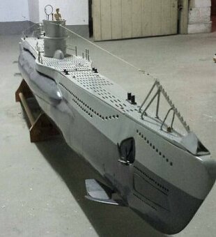 TOP - PROFI RC U-BOOT U96 - délka 240 cm
