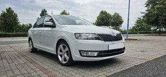 Škoda Rapid,1.6 tdi-85kw,málo najeto