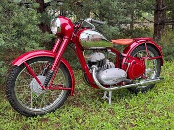 Jawa Perak 350 Typ 18 1952