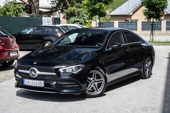 Mercedes-Benz CLA Kupé 250 4MATIC A/T