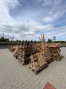 Rozbité/celé palety