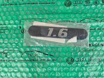 nápis "1.6" pro Škoda Felicia před FL , Pick Up 015476519