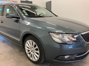 Škoda Superb 2.0Tdi DSG 103 KW 3/2014 TAŽNÉ 216tkm TOP STAV
