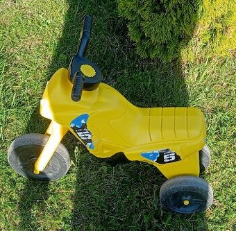 Dětské odrážedlo motorka