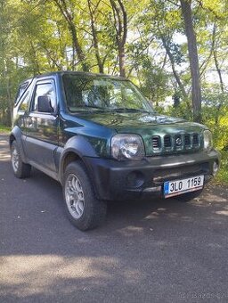 Prodám Suzuki Jimmy
