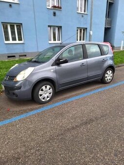 Nissan Note 2007 1,4 BA