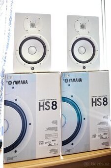 Aktivní repro Yamaha HS-8 bílé
