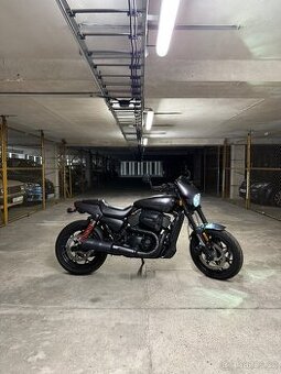 Harley Davidson Street Rod 750 (xg750A)