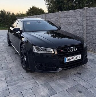 Audi S8 Plus Quattro 4.0 TFSI - 1