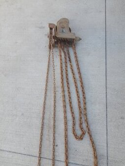 Řetězový zvedák-kočka-hupcuk 1t