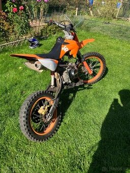 Pitbike 125cm - 1