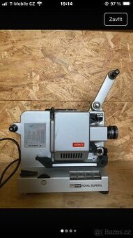 Super 8 projektor Univex–krásný funkční kousek minulosti