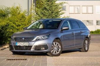 aj NA SPLÁTKY Peugeot 308 Break/SW 1.5 BlueHDi Allure