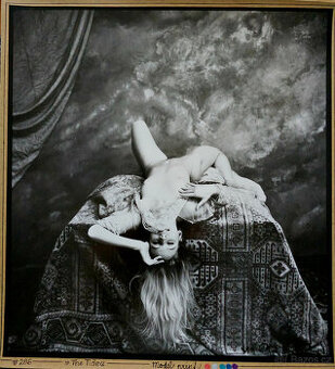 Jan Saudek -  originální signovaná fotografie