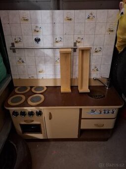 Dětská retro kuchyňka - 1