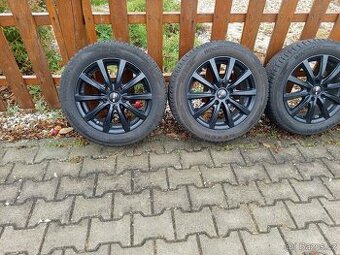 16" ALU kola Platin 5x114,3 Zimní sada