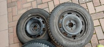 Zimní 4 kola 195/65 r15 Citroen Berlingo, Peugeot 306, 406