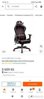Herní židle Diablo Chairs X One