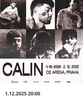 Klubové VIP - CALIN, O2 Arena - 1.12.2025