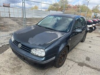 Náhradní díly - Volkswagen Golf 1.6i 77kW r.v. 2001