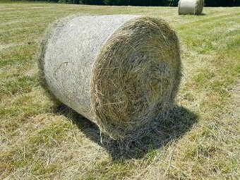 seno kulaté balíky