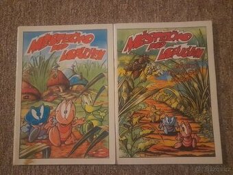 Komiks Městečko pod lopuchem # 01 a 02 komplet